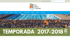 Desktop Screenshot of cnlh.es